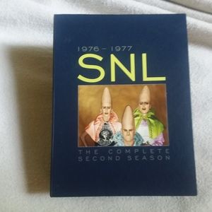 SNL 2ND SEASON DVDS